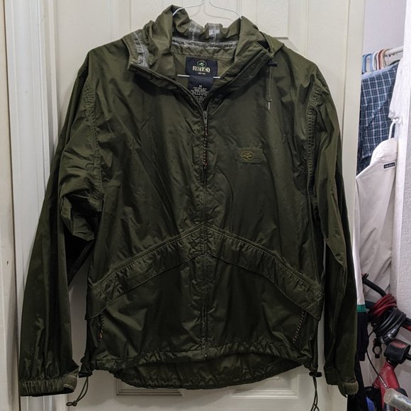 Redhead dark green rain gear medium - Picture 1 of 8